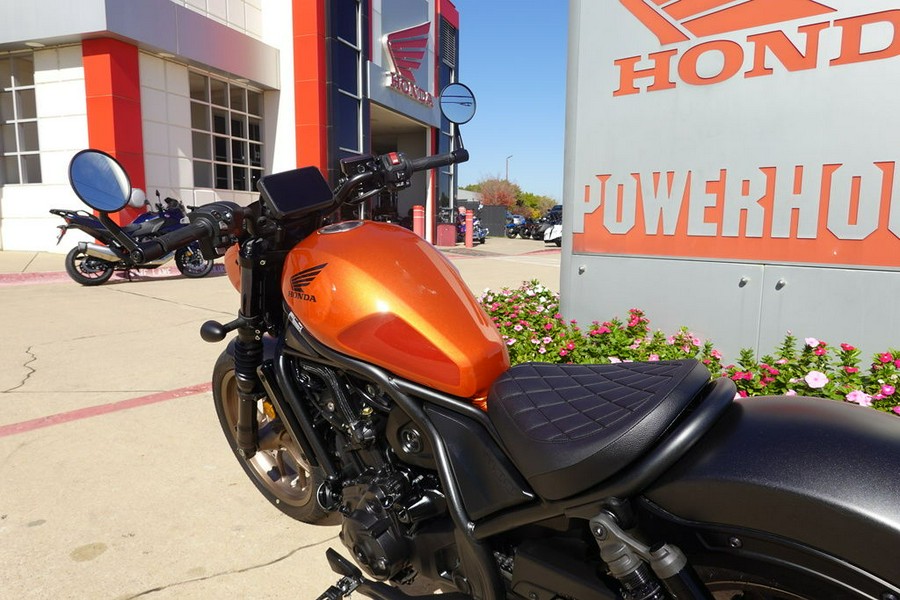 2025 Honda Rebel® 1100 DCT SE