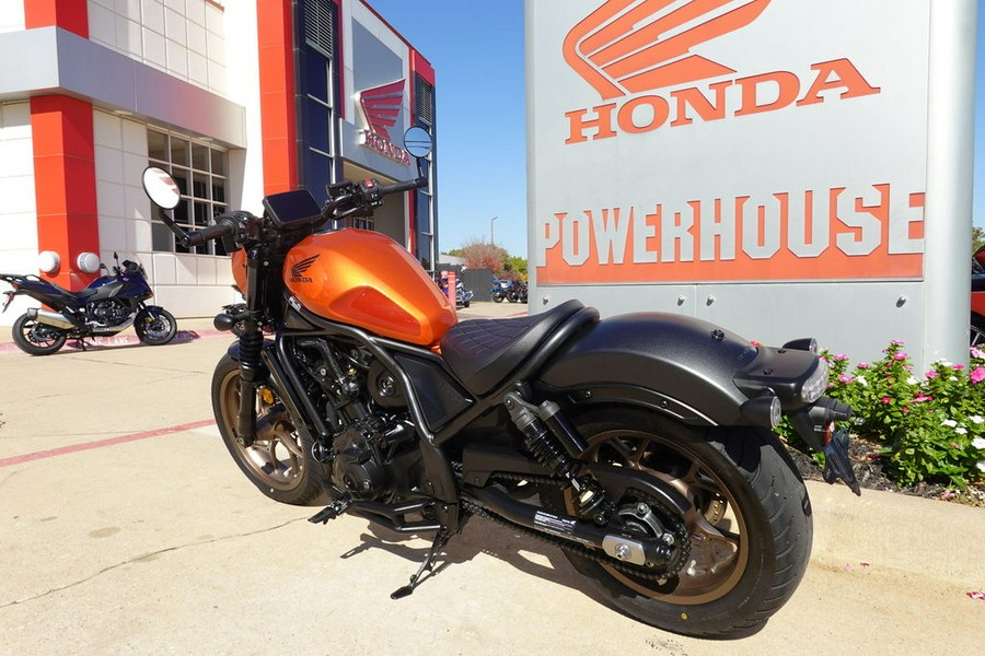 2025 Honda Rebel® 1100 DCT SE
