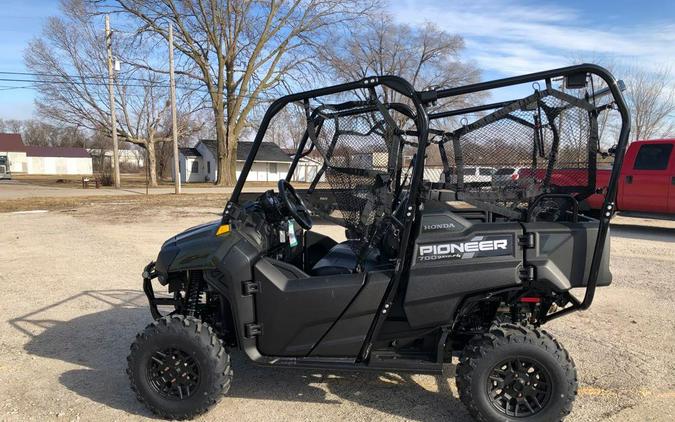 2026 Honda PIONEER 700-4 DELUXE