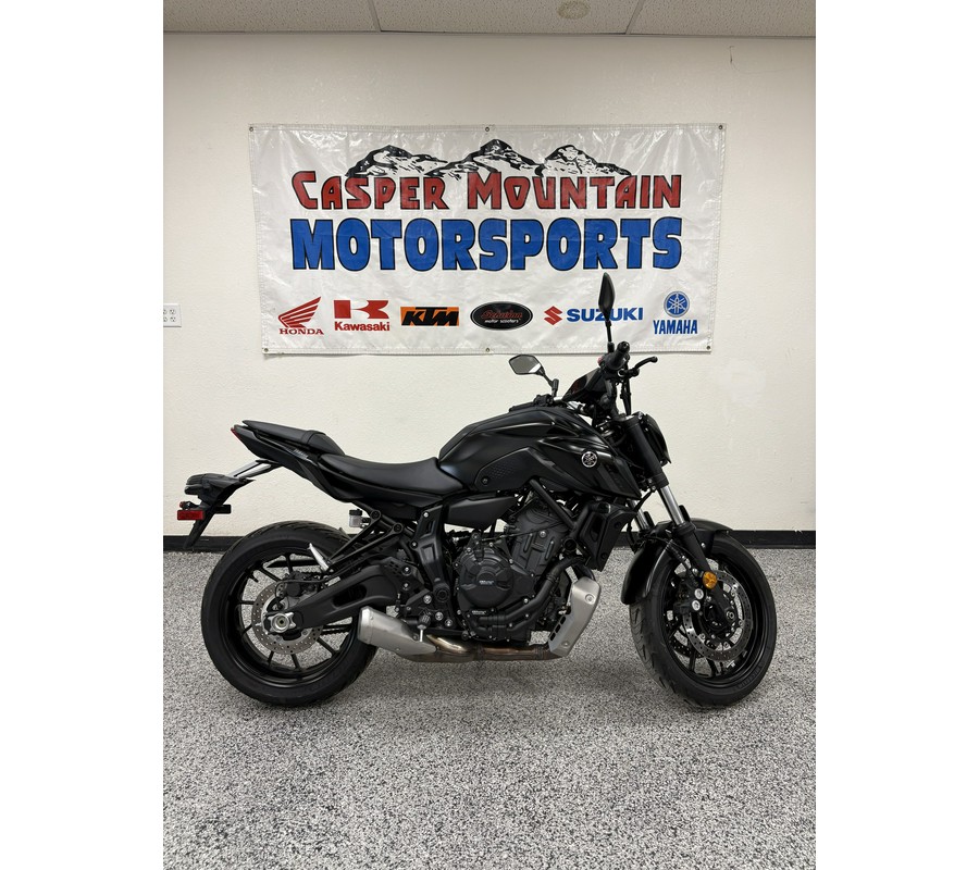 2024 Yamaha MT-07 - UY1035