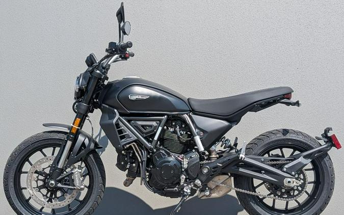 New 2025 Ducati Scrambler Icon Dark