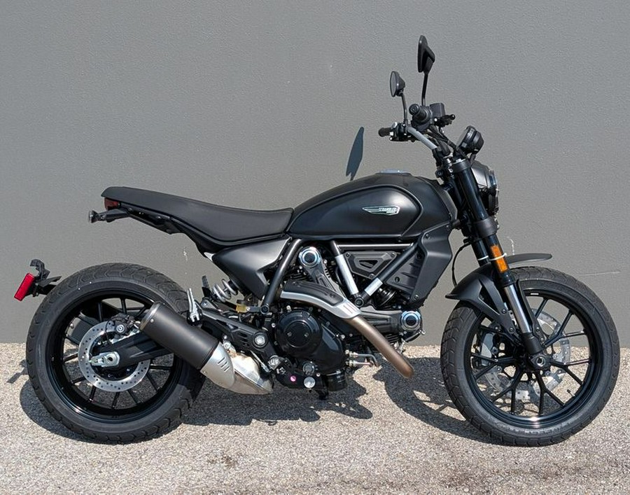 New 2025 Ducati Scrambler Icon Dark