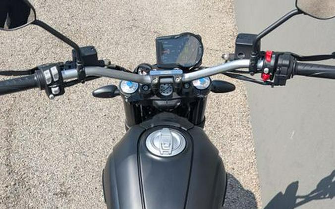 New 2025 Ducati Scrambler Icon Dark