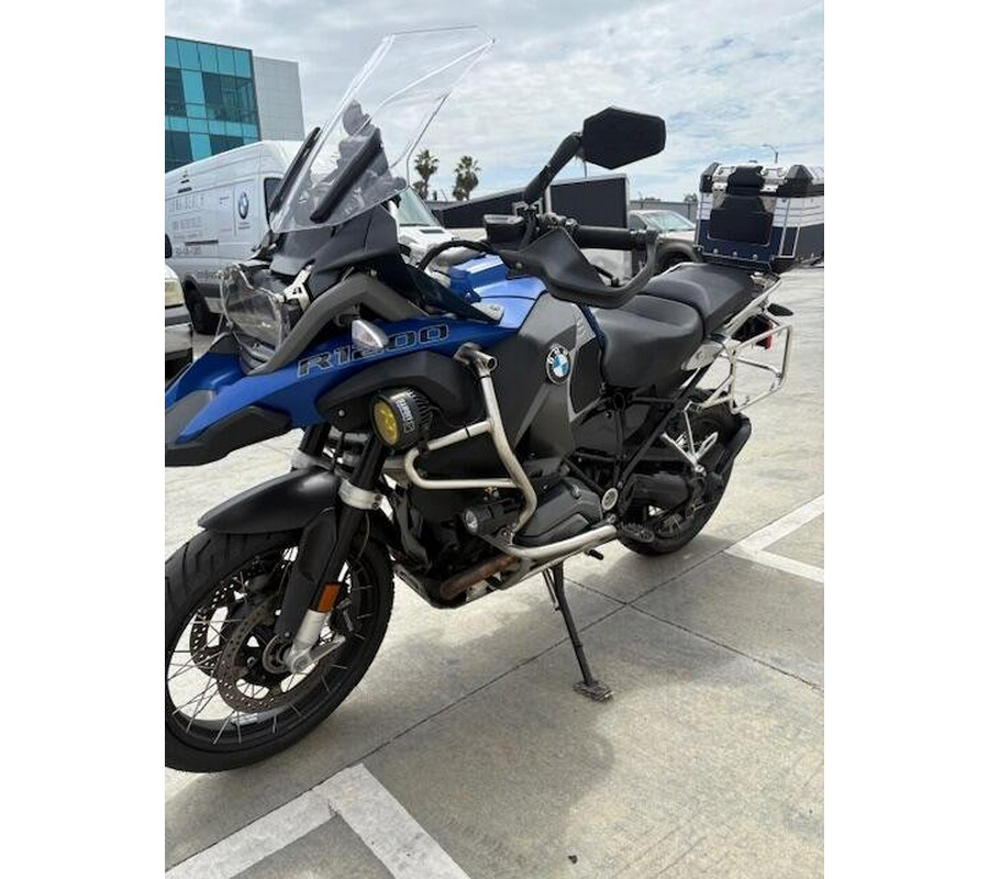 Used 2015 BMW R 1200 GS Adventure Motorcycle in Long Beach, CA
