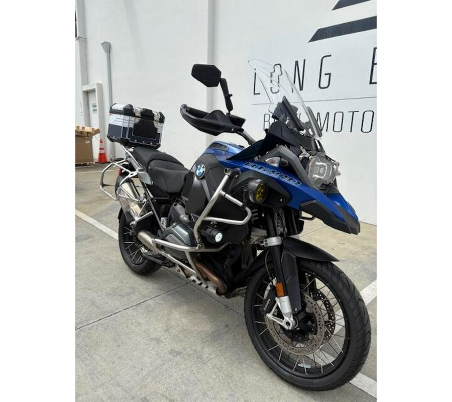 Used 2015 BMW R 1200 GS Adventure Motorcycle in Long Beach, CA