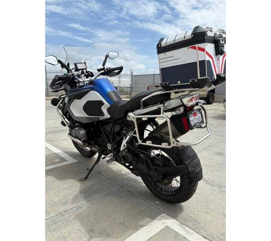 Used 2015 BMW R 1200 GS Adventure Motorcycle in Long Beach, CA