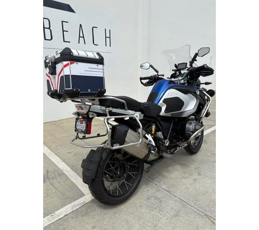 Used 2015 BMW R 1200 GS Adventure Motorcycle in Long Beach, CA