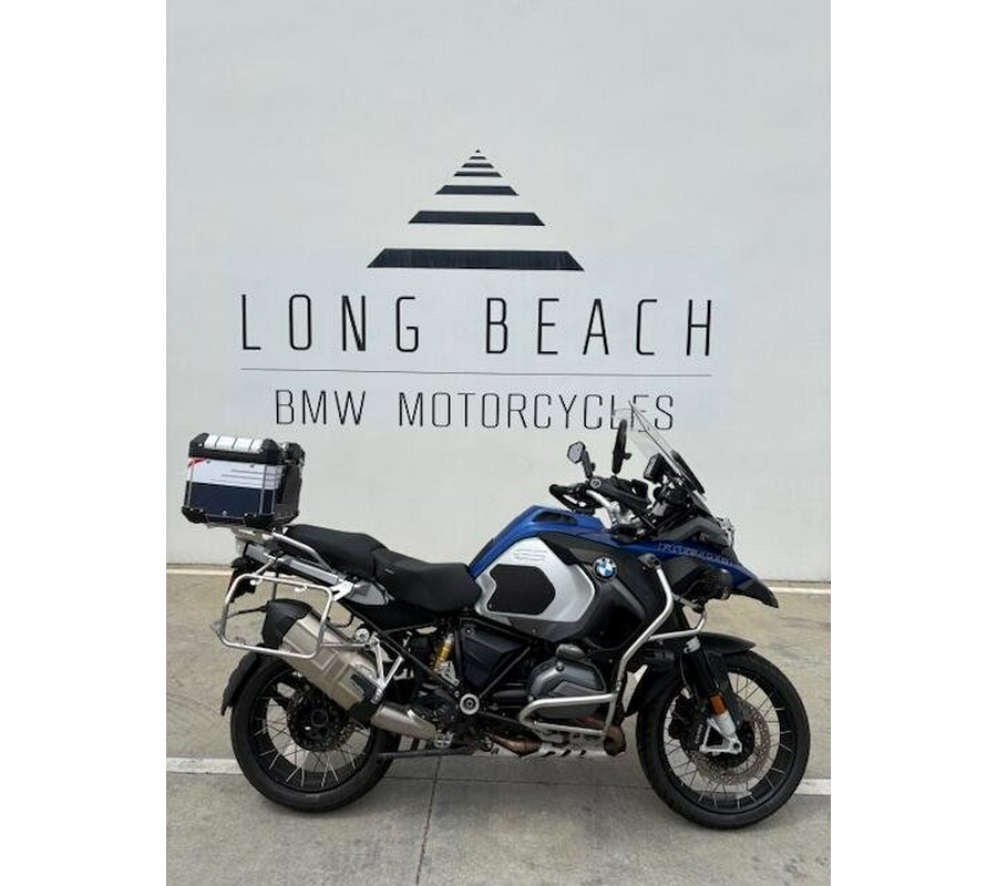 Used 2015 BMW R 1200 GS Adventure Motorcycle in Long Beach, CA