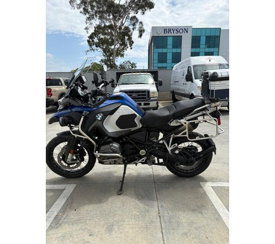 Used 2015 BMW R 1200 GS Adventure Motorcycle in Long Beach, CA