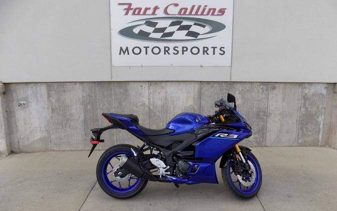2026 Yamaha YZF-R3
