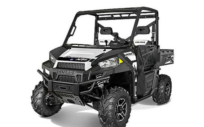 2015 Polaris Ranger XP 900 EPS Black Pearl