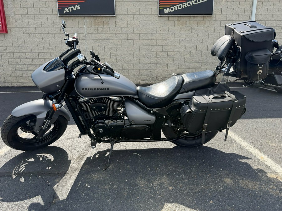 2019 Suzuki Boulevard M50