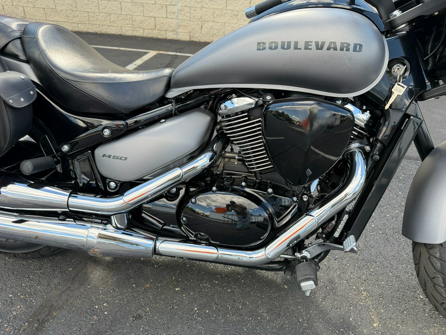 2019 Suzuki Boulevard M50