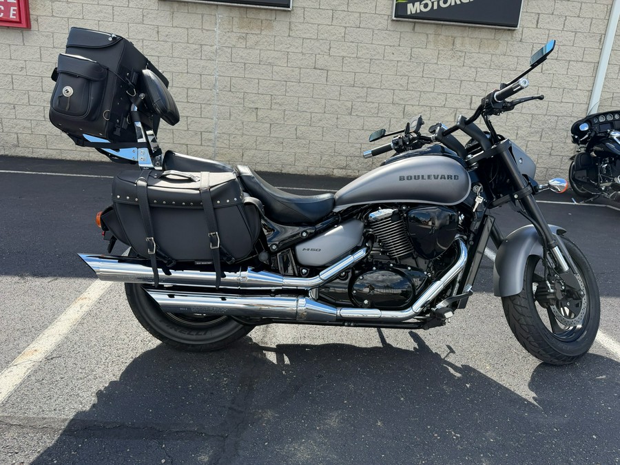 2019 Suzuki Boulevard M50