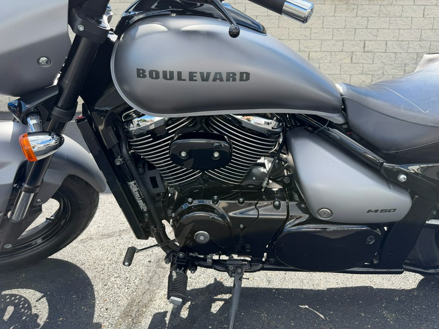 2019 Suzuki Boulevard M50