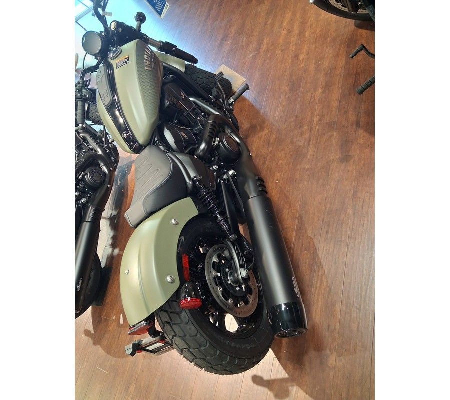 2026 Indian Motorcycle® Scout® Bobber Limited + Tech
