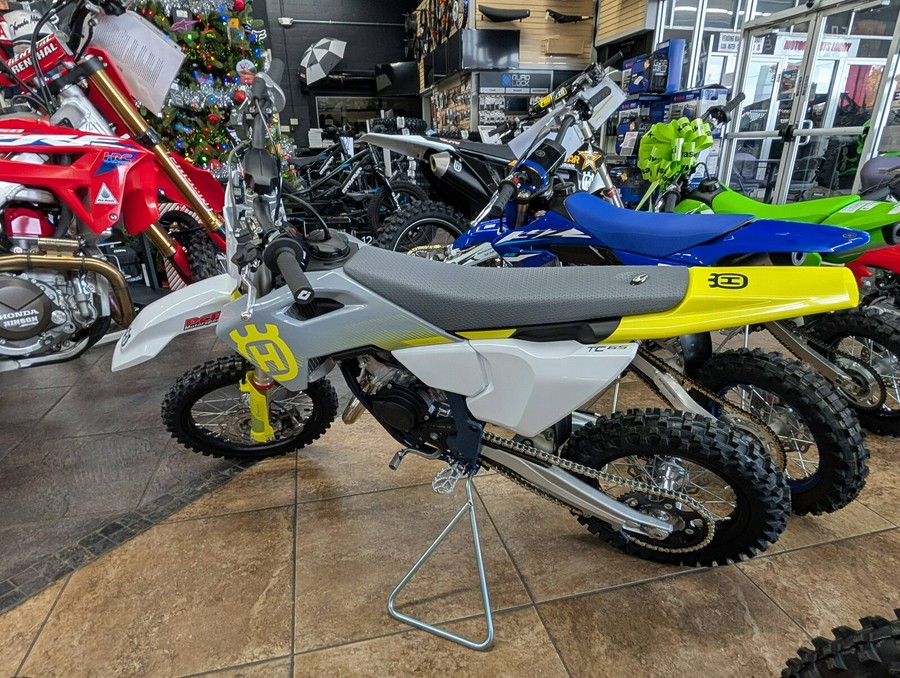 2026 Husqvarna TC 65 - 024083