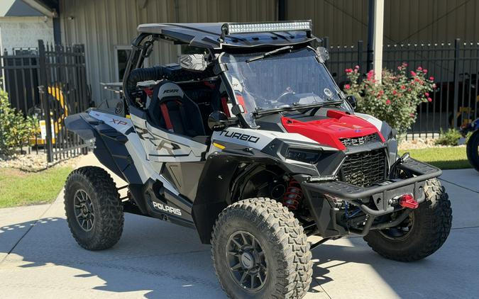 2021 POLARIS RZR XP TURBO GHOST GRAY - F585996