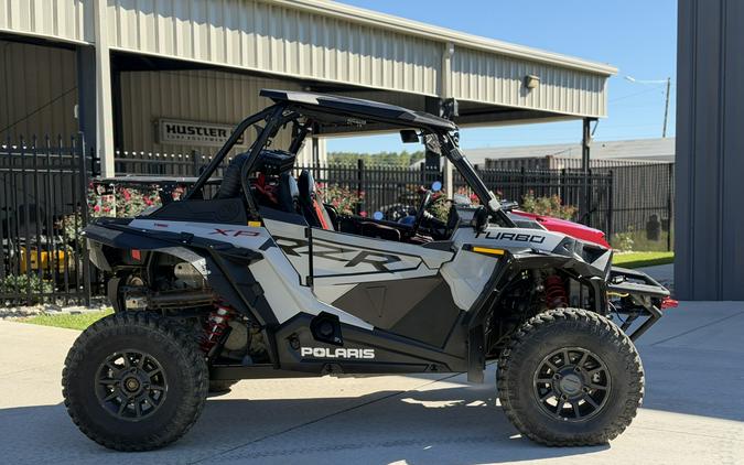 2021 POLARIS RZR XP TURBO GHOST GRAY - F585996