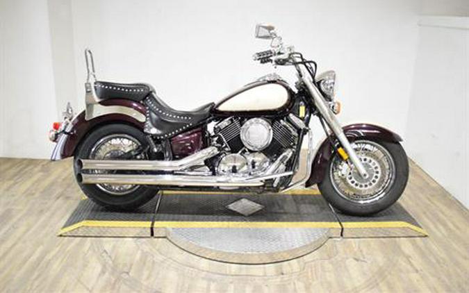 2000 Yamaha V-Star 1100