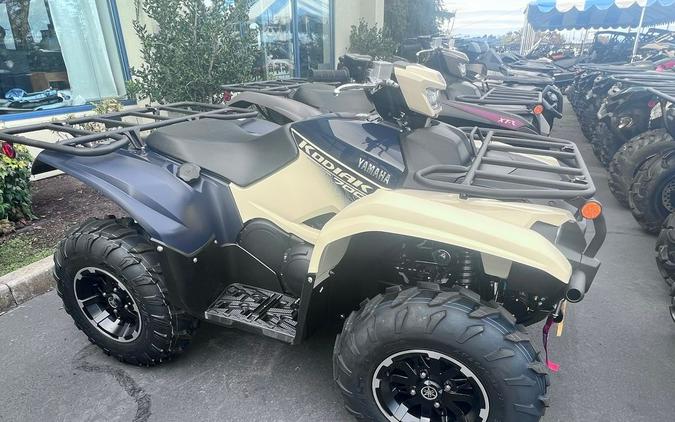 2024 Yamaha Kodiak 700 EPS SE