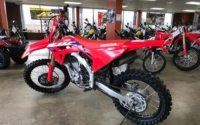 2024 Honda CRF450R