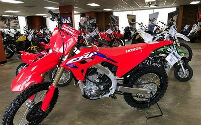 2024 Honda CRF450R