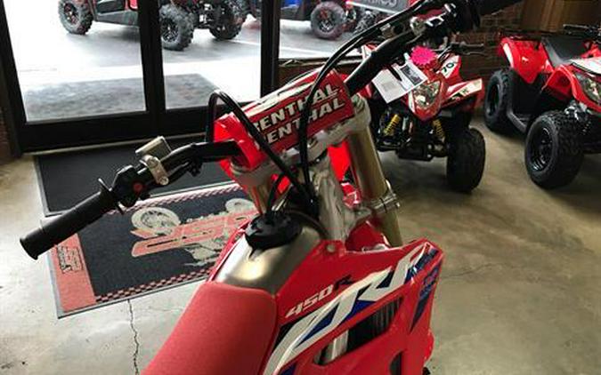 2024 Honda CRF450R