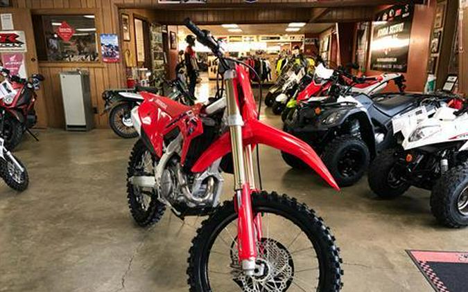 2024 Honda CRF450R