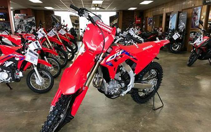 2024 Honda CRF450R