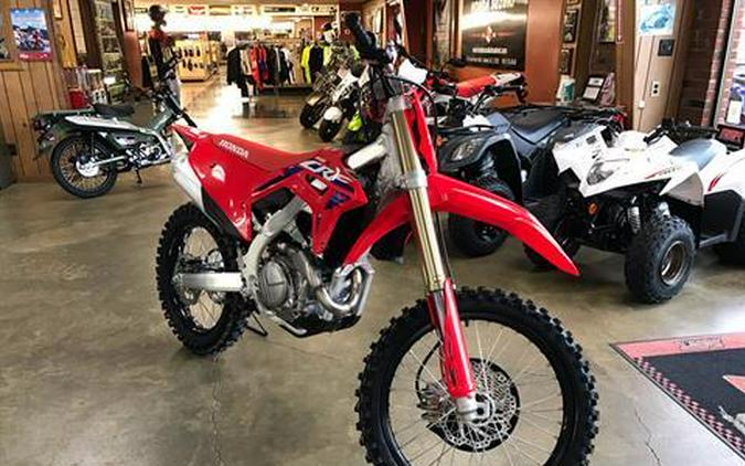 2024 Honda CRF450R