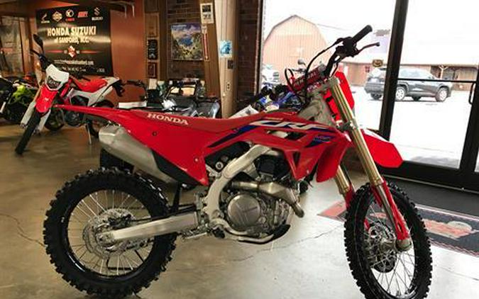 2024 Honda CRF450R