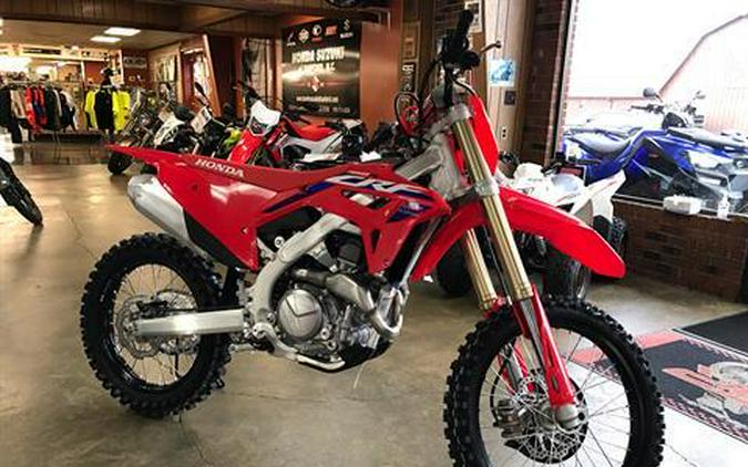 2024 Honda CRF450R