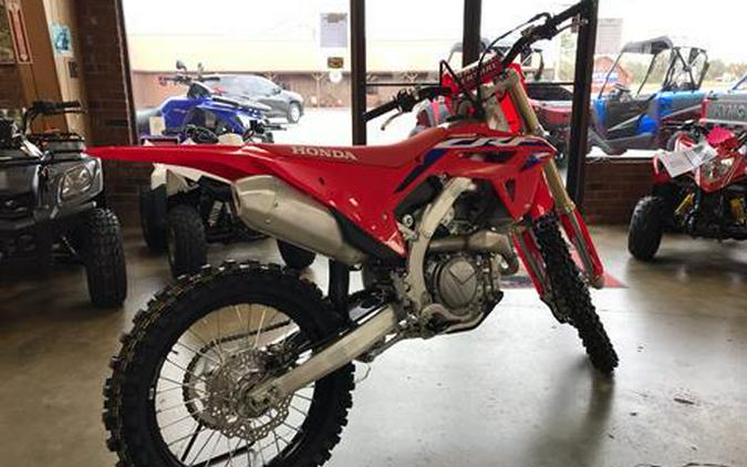 2024 Honda CRF450R