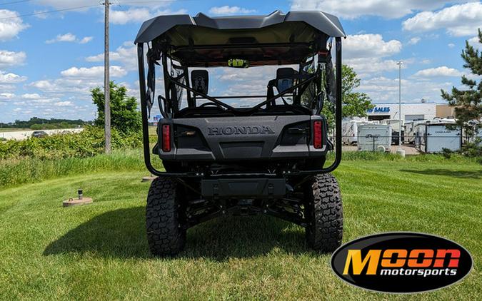 2023 Honda Pioneer 1000-5 Deluxe DELUXE RED