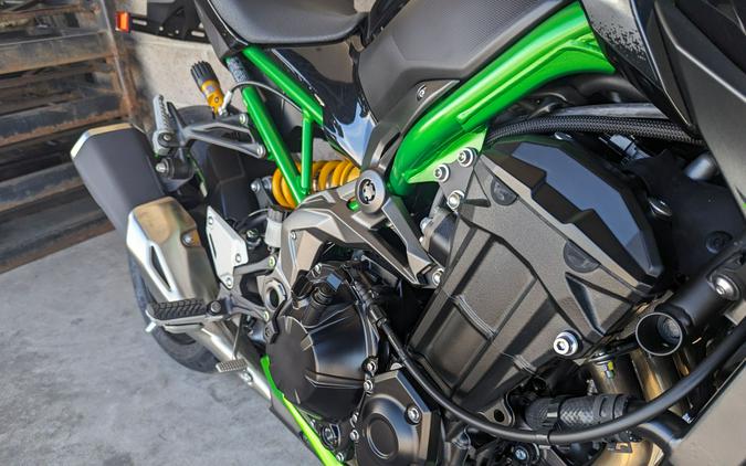 2024 Kawasaki Z900 SE ABS