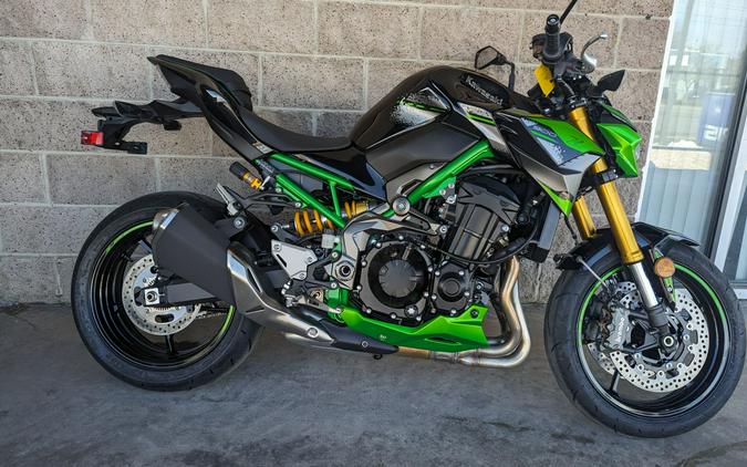 2024 Kawasaki Z900 SE ABS