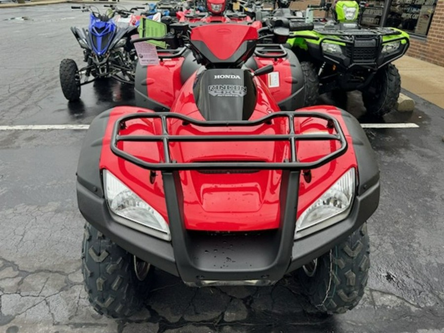 2023 Honda FourTrax Rincon