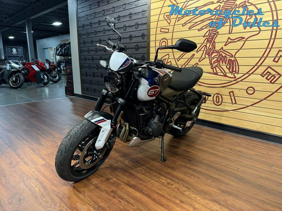 new 2025 Triumph Trident