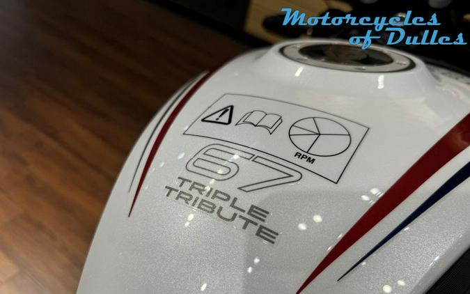 new 2025 Triumph Trident