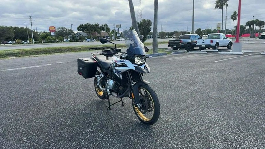 2019 BMW F 850 GS Light White Rally Style Premium 850 GS Adventure