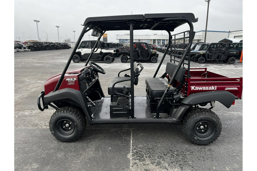 2026 Kawasaki Mule™ 4010 Trans4x4®