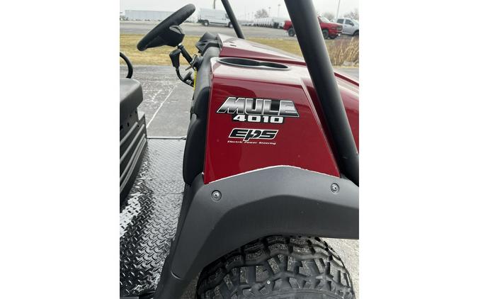 2026 Kawasaki Mule™ 4010 Trans4x4®