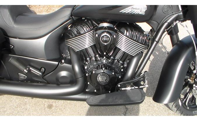 2026 Indian Motorcycle SPRINGFIELD DARK HORSE, BLACK SMOKE, 49ST Dark Horse®