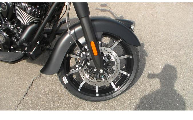 2026 Indian Motorcycle SPRINGFIELD DARK HORSE, BLACK SMOKE, 49ST Dark Horse®