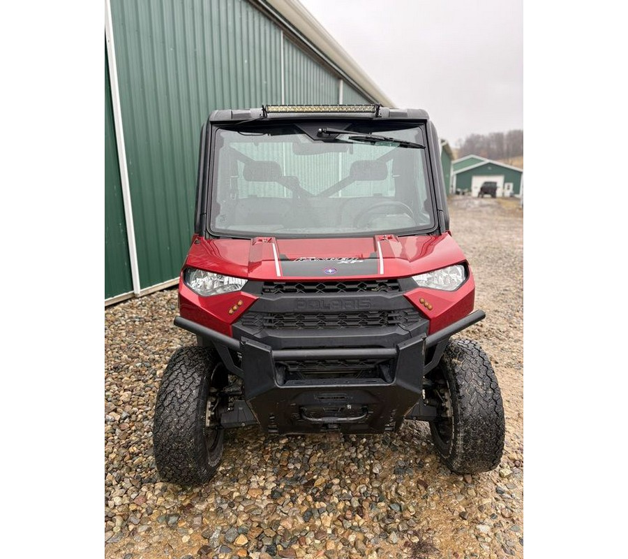 2018 Polaris® Ranger XP® 1000 EPS NorthStar HVAC Edition Sunset Red Metallic