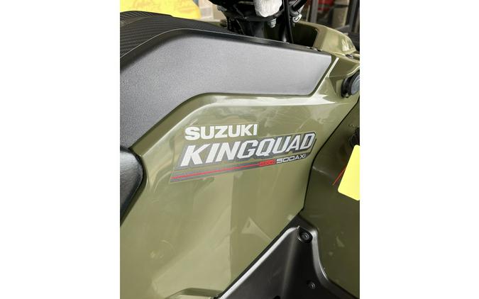 2022 Suzuki KingQuad 500AXi