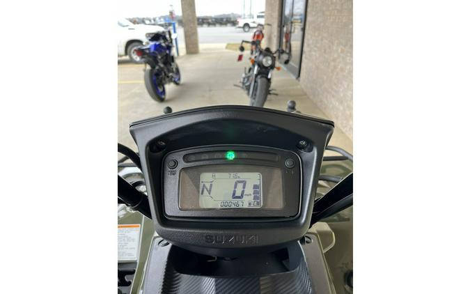 2022 Suzuki KingQuad 500AXi