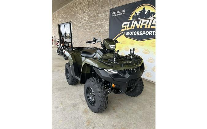 2022 Suzuki KingQuad 500AXi
