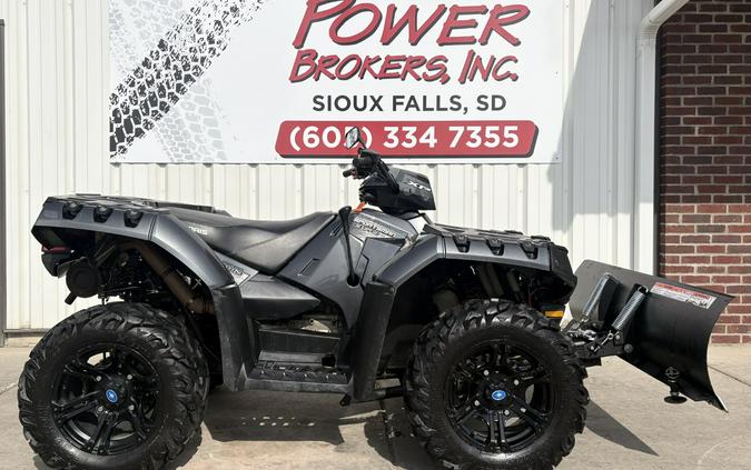 2012 POLARIS SPORTSMAN 850 H.O.